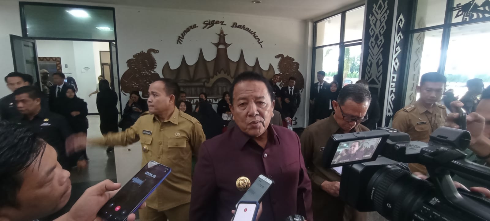 Gubernur Arinal Imbau Masyarakat Tidak Sembarangan Ubah Alih Fungsi Lahan Pertanian 