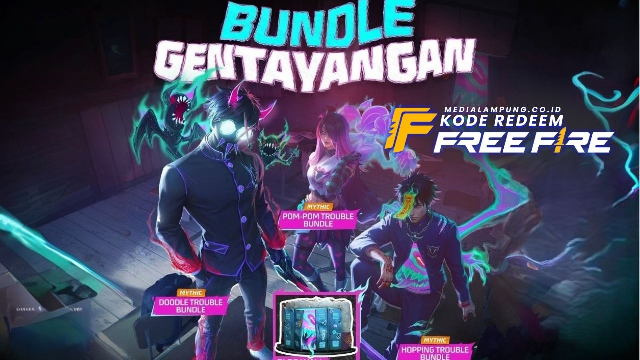 Kode Redeem FF 23 September 2025, Tukarkan dengan Hadiah Item Eksklusif!