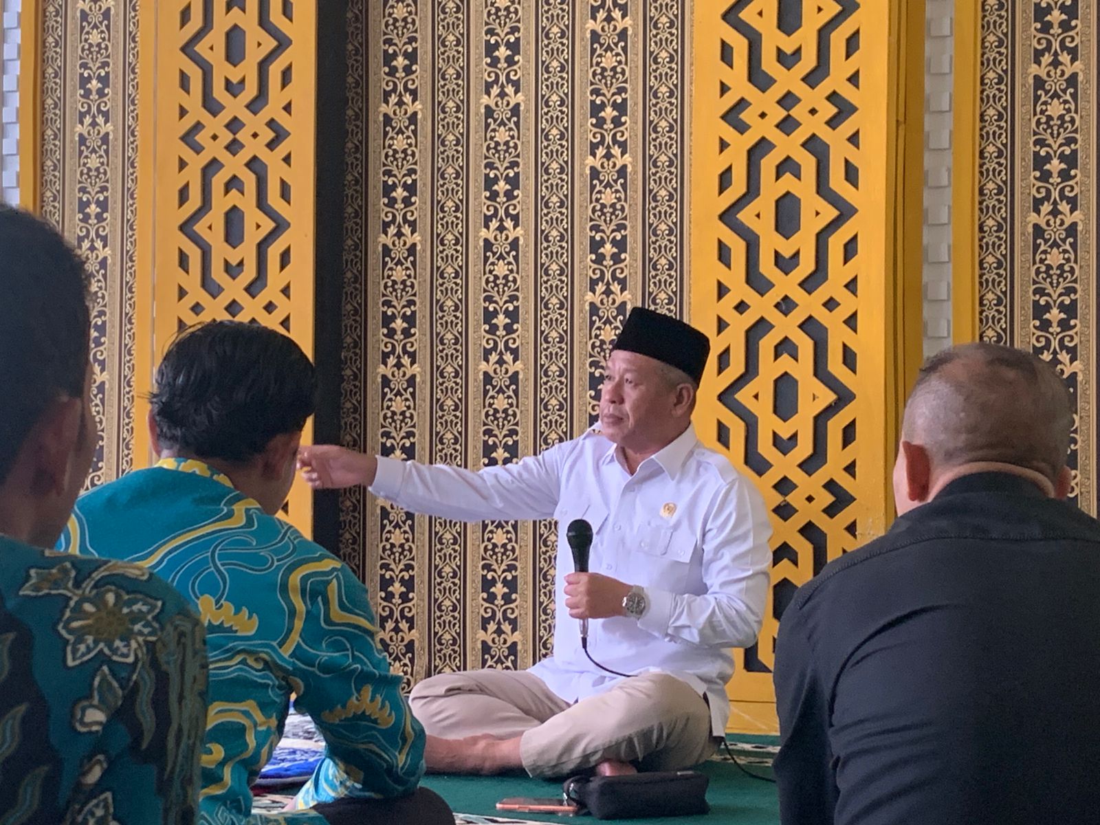 Kultum Ramadan, Yuhadi Ajak Umat Perbanyak Syukur dan Sedekah