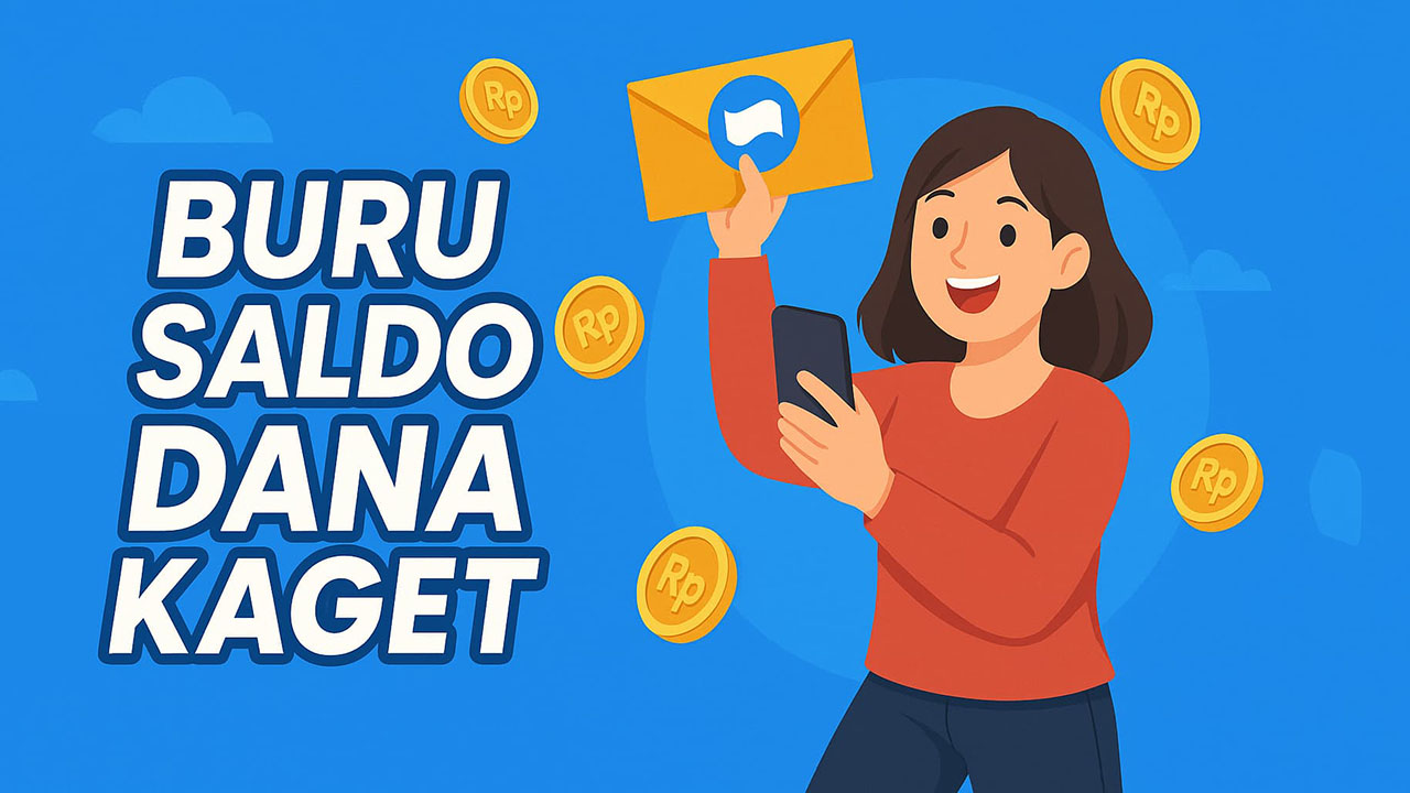 Berburu Link DANA Kaget? Klaim Saldo Gratis Hari Ini Cuma dengan Sekali Klik!