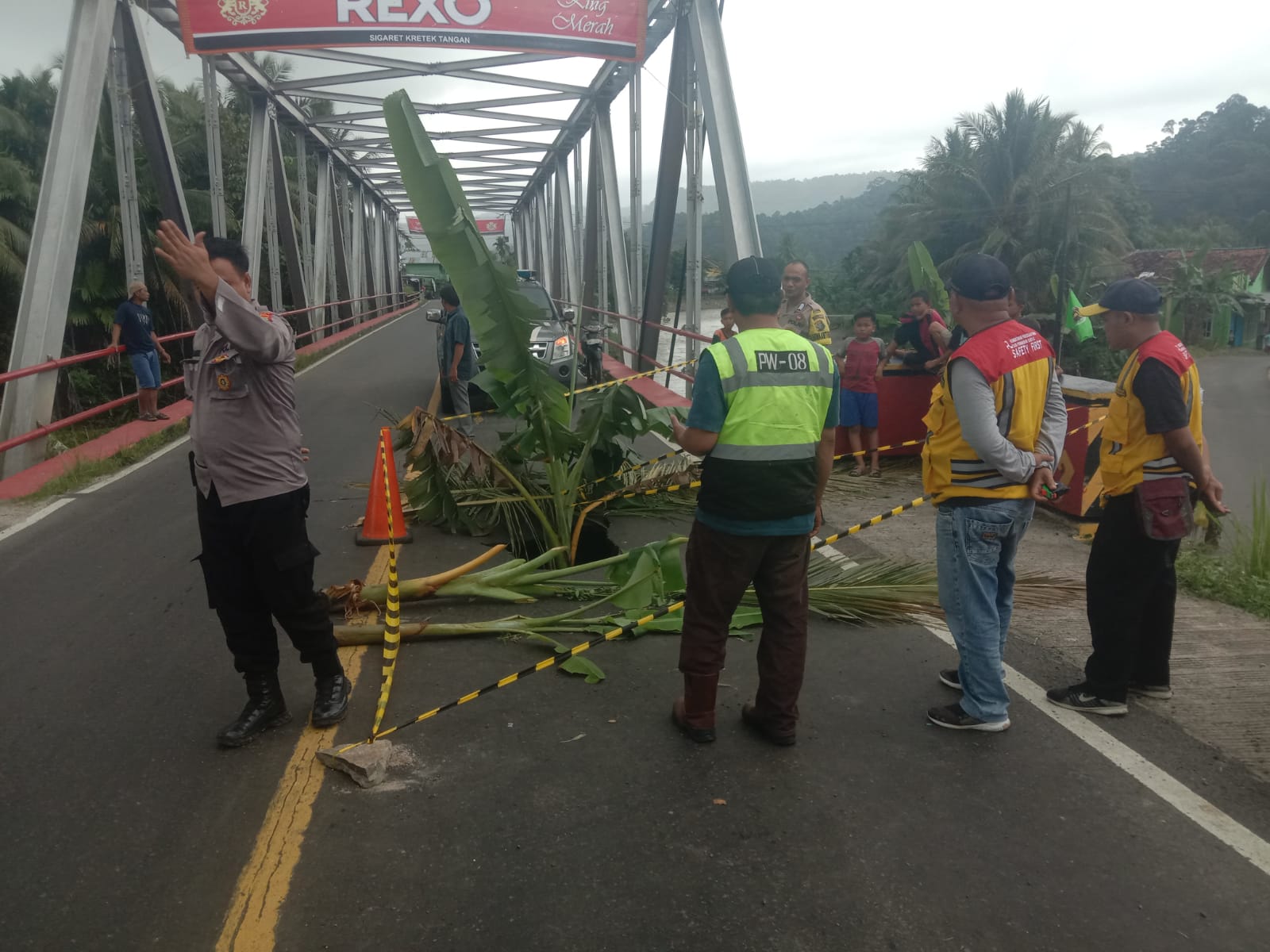 Satker PJN Segera Lakukan Penangana  Jembatan Jebol di Way Laay