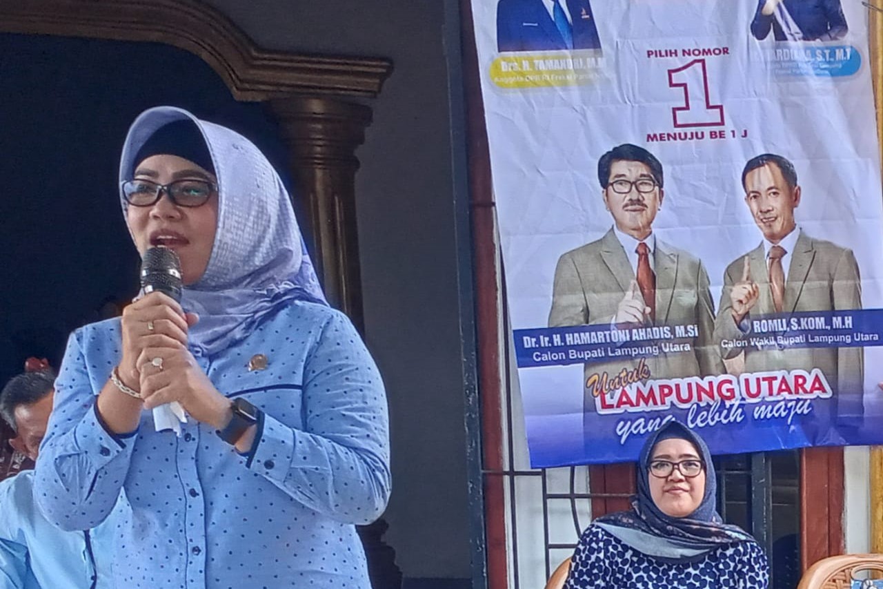 Dialog Tatap Muka, Mardiana Ajak Warga Gunung Betuah Pilih Hamartoni-Romli