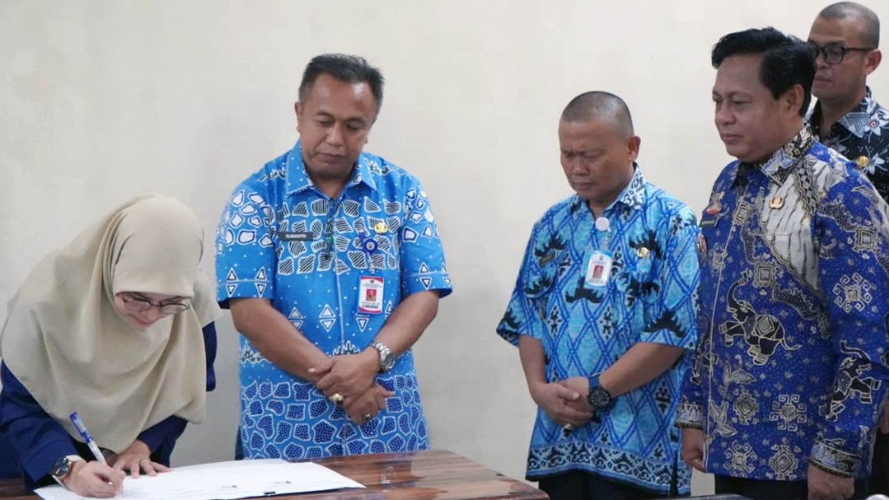 Wujudkan UHC 100 Persen, Pemkab Lampung Selatan Perpanjang Kerja Sama dengan BPJS Kesehatan