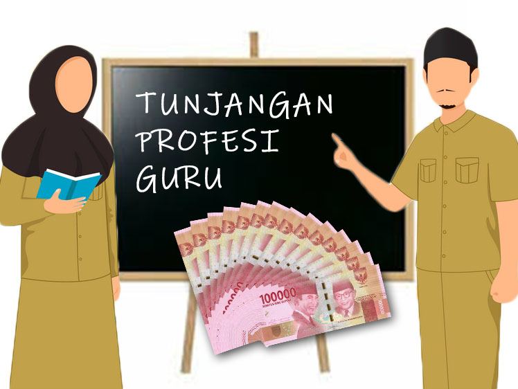 Ribuan Guru di Lampung Barat Sumringah, Dana TPG Rp14 Miliar Cair