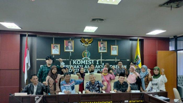 Komisi I DPRD Lampung Terima Aduan Pedagang Sekitar RSUDAM