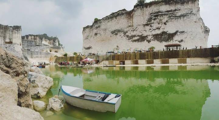 Pesona Bukit Jaddih Madura, Eksotika Tambang Kapur yang Berubah Wajah