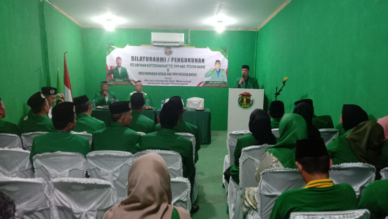 Pemilu 2024, Ini Target Kursi PPP di DPRD Pesbar