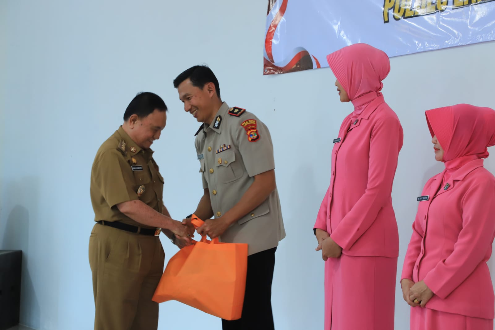 Wakapolres Lampung Barat Berganti, Pemkab Tekankan Sinergi Jaga Kamtibmas