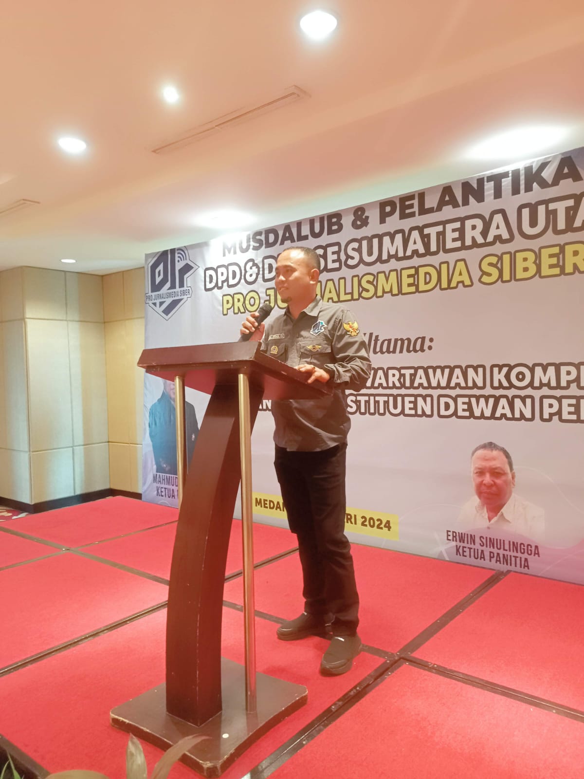 Ketua DPC PJS Labuhanbatu Raya Tanggapi Pernyataan Kontroversial Pengacara PT. Kedawi Jaya