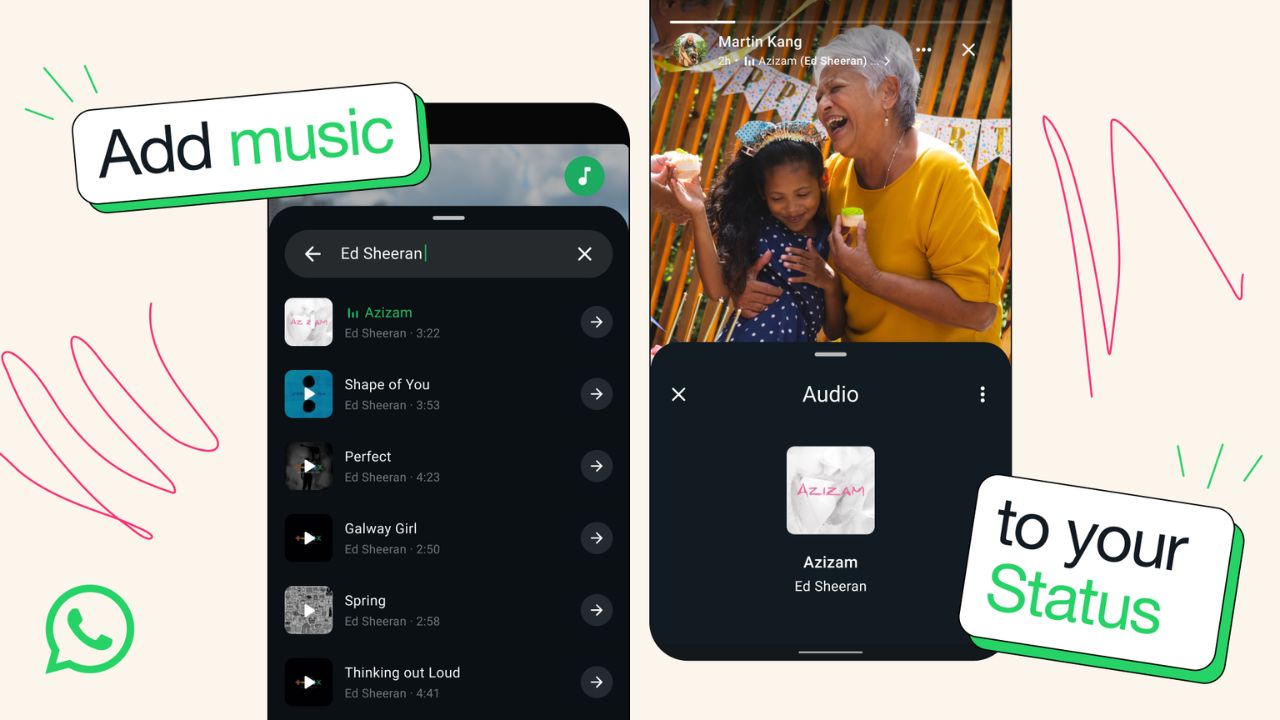 Cara Menambahkan Musik pada Status WhatsApp
