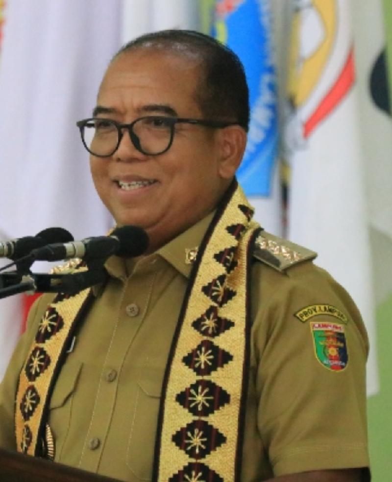 Pemprov Lampung Raih WTP ke 10 di Tahun 2024