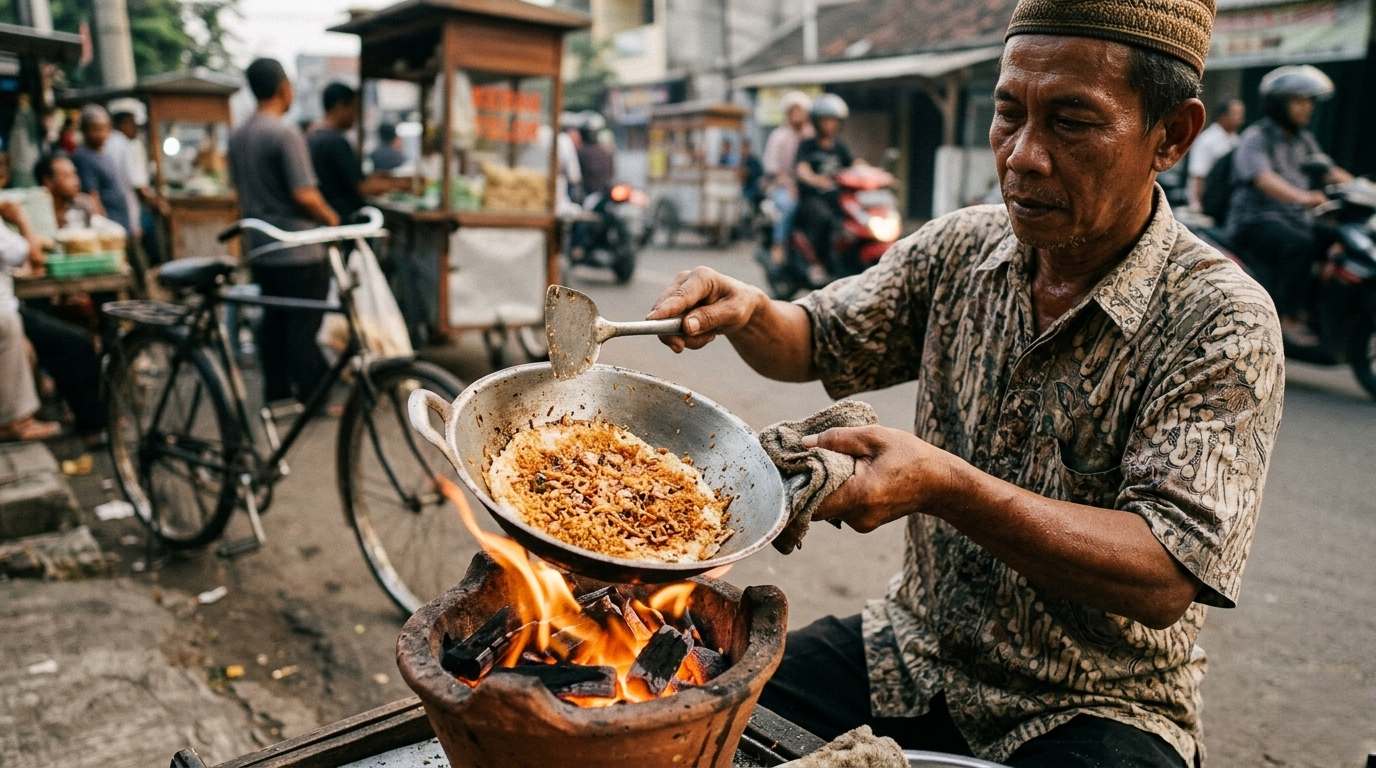 Kerak Telor, Jajanan Khas Betawi yang Tetap Eksis hingga Kini