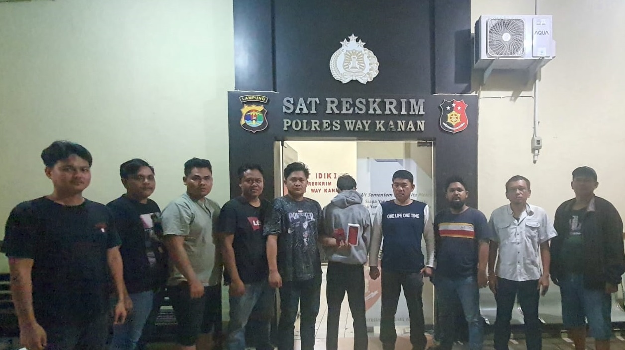 1 dari 3 Pelaku Perampokan Karyawan PNM Mekar Way Kanan Ditangkap Polisi