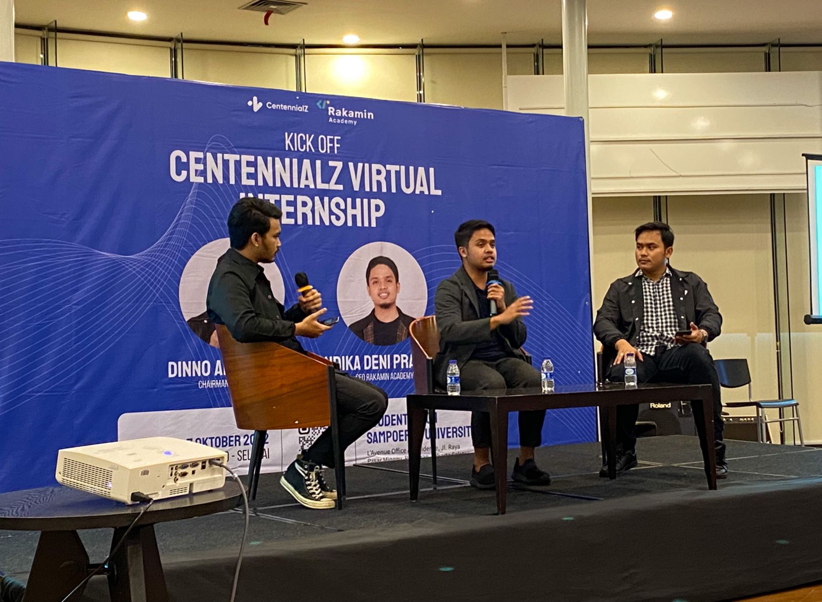 Komunitas Centennialz Laksanakan Kick Off Program Virtual Internship di Perusahaan Ternama