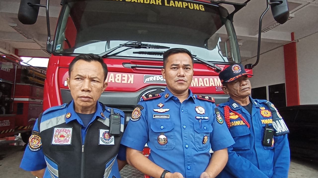 Januari hingga Maret, 38 Kasus Kebakaran Terjadi di Bandar Lampung dan Kerugian Capai Rp 1,8 Miliar