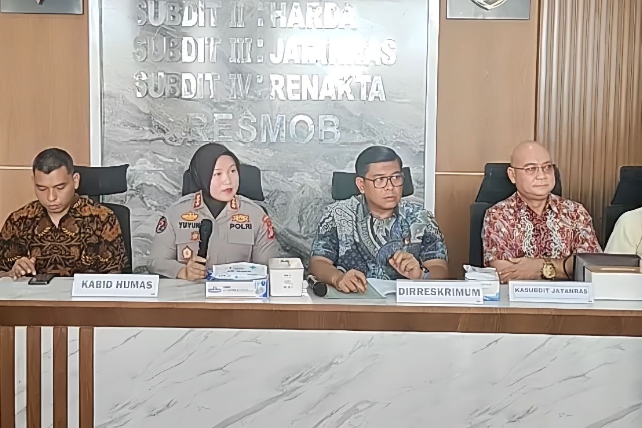 Polda Lampung Tetapkan 8 Tersangka Kasus Kematian Mahasiswa Unila dalam Diksar Mahepel