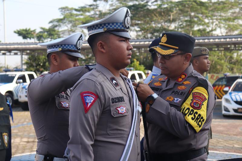 Polres Lamsel Gelar Operasi Patuh Krakatau 2024, Berikut Jenis Pelanggaran yang Akan Ditindak 