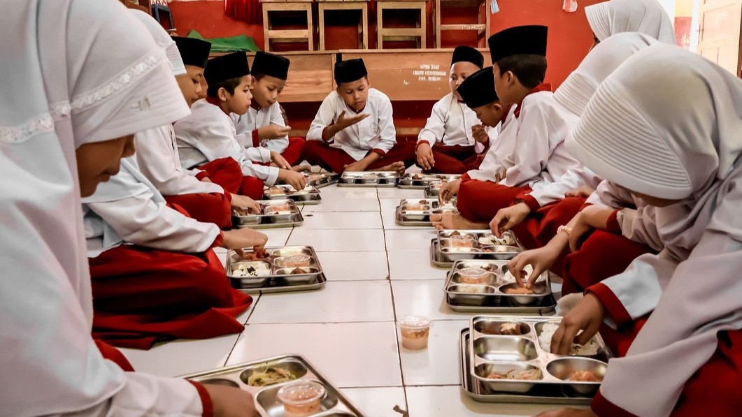 1.000 Dapur Makan Bergizi Siap Dibangun di Lingkungan Pesantren