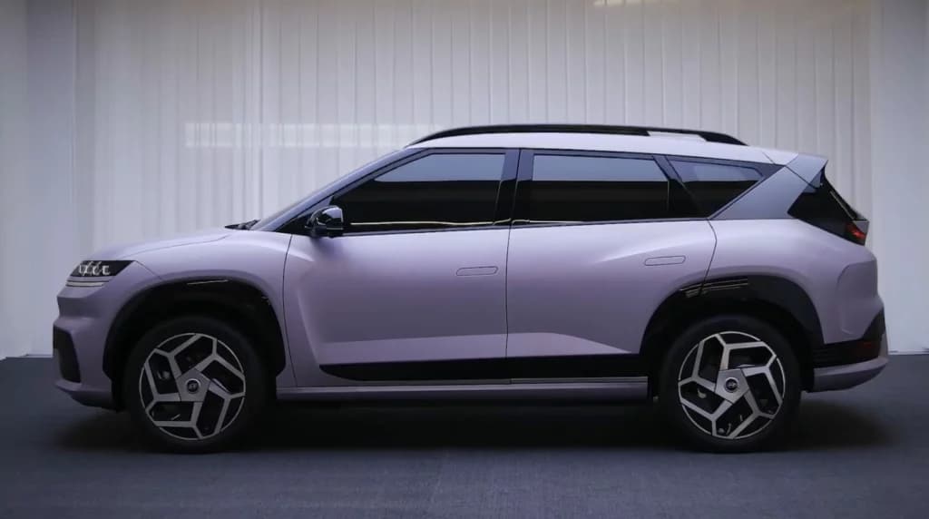 Hyundai Elexio OE1c Siap Meluncur di China, Tantang BYD dengan SUV Listrik Harga Terjangkau