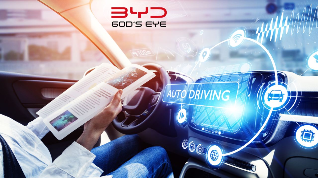 BYD Guncang Dominasi Tesla di Pasar Mobil Swakemudi