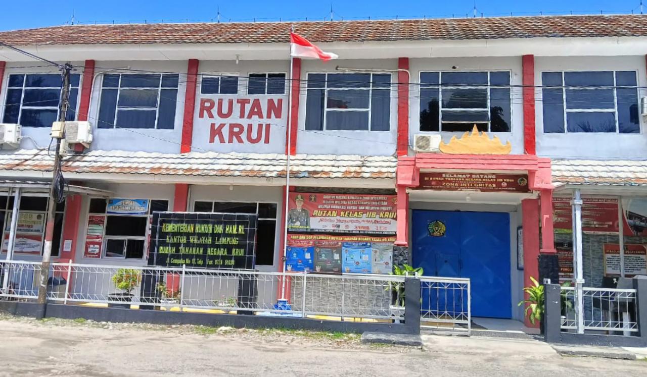 90 Napi Rutan Krui Diusulkan Terima Remisi Idul Fitri