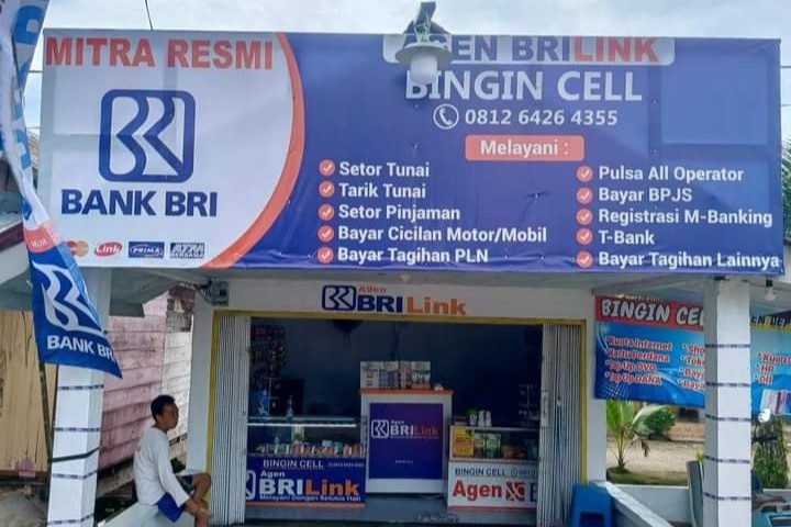 BRILink Meningkatkan Kemudahan Transaksi Perbankan di Kecamatan Rupit