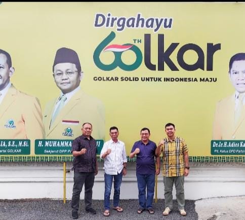 Empat Tokoh Gelar Pertemuan Jelang Musda Partai Golkar Lampung