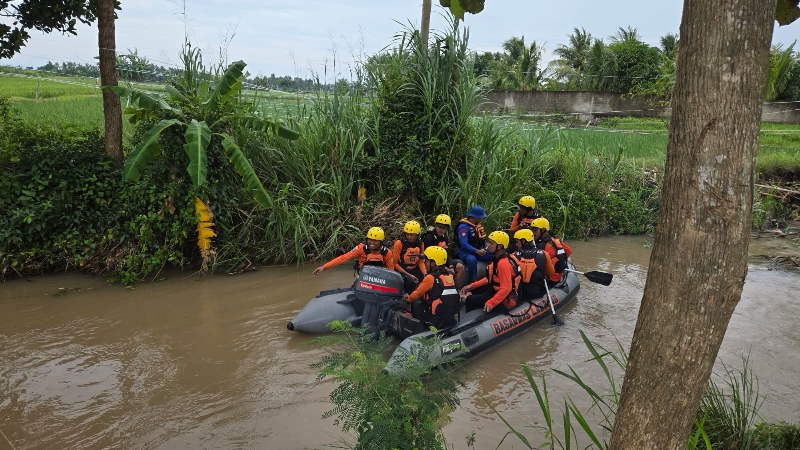 Tim SAR Gabungan Perluas Pencarian Korban Hanyut di Sungai Ruguk di Hari Keempat 
