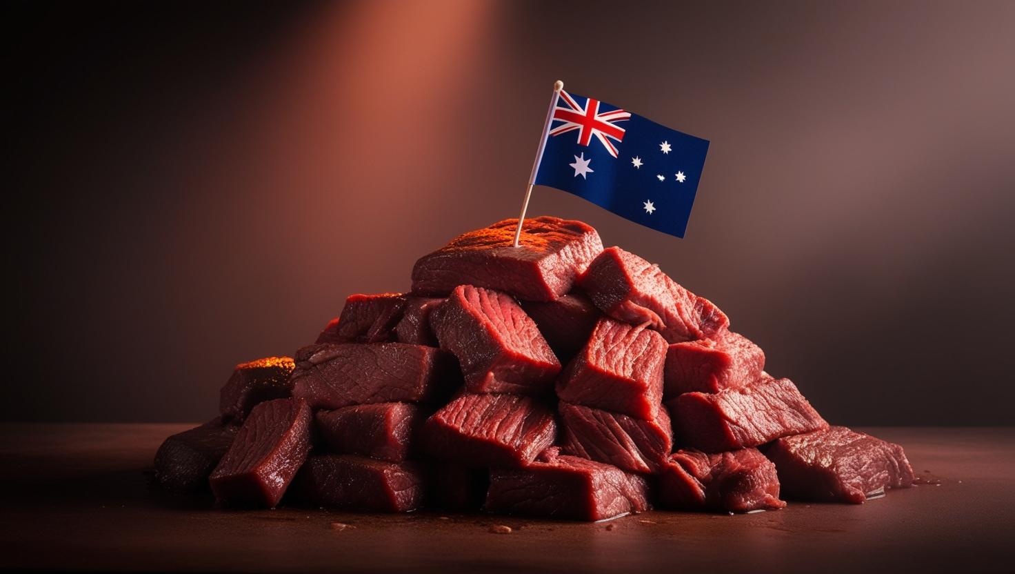 Sapi Australia Masih Jadi Penyelamat Piring Makan RI