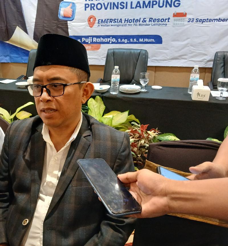 Kemenag Lampung Tegaskan Komitmen Jaga Netralitas ASN dalam Pilkada Serentak 2024