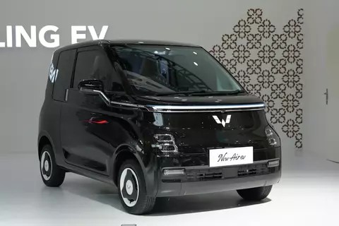 Wuling Air ev: Simbol Mobil Listrik Terdepan di Indonesia