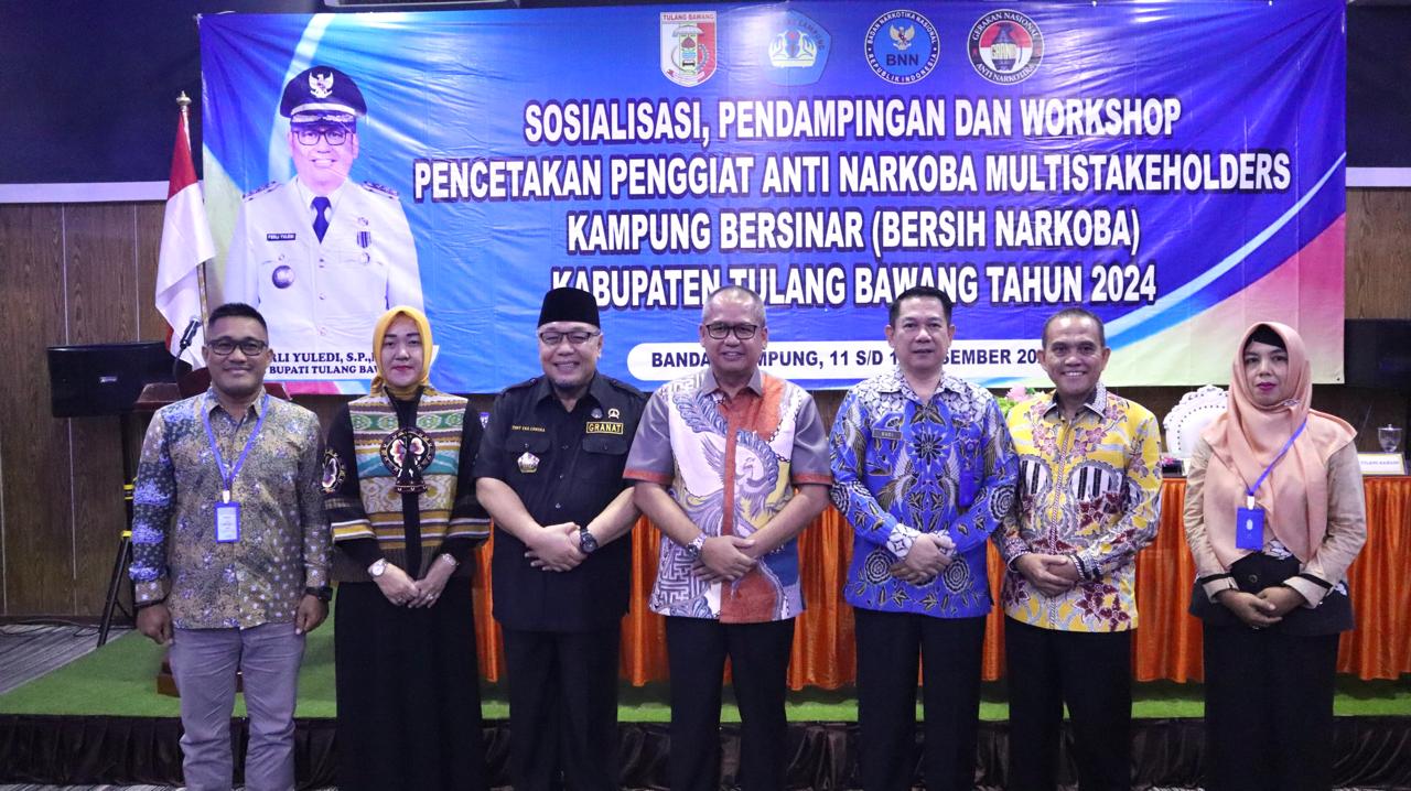 GRANAT Garda Terdepan Dalam P4GN: Upaya Bersama Menuju Indonesia Bersinar