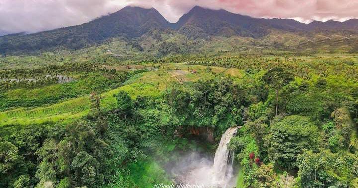 Air Terjun Telun Berasap, Pesona Kabut Alami di Kaki Gunung Kerinci