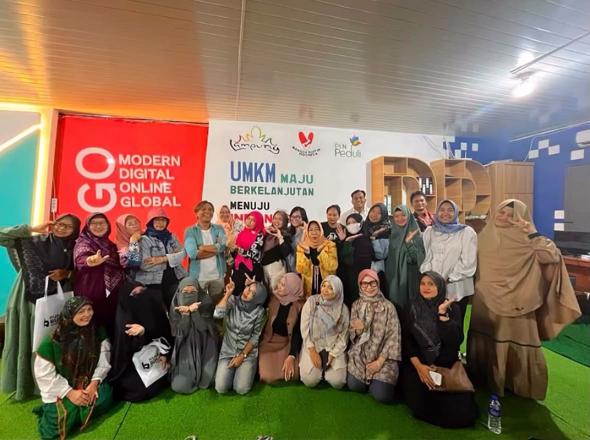 Rumah BUMN Bandar Lampung dan PLN Perkuat Kapasitas UMKM Melalui Pelatihan Digital