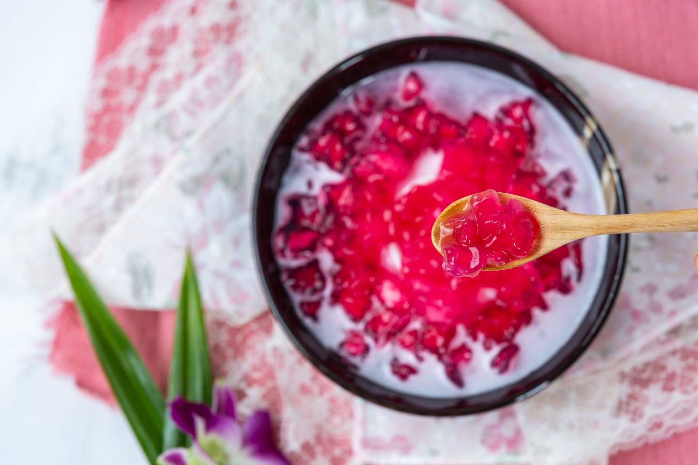 Resep Es Kopyor Nutrijel: Minuman Lembut, Dingin, dan Segar ala Rumahan