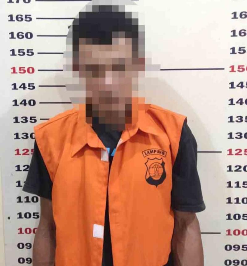 Polsek Kalianda Bekuk Pelaku Curat di Merak Belatung
