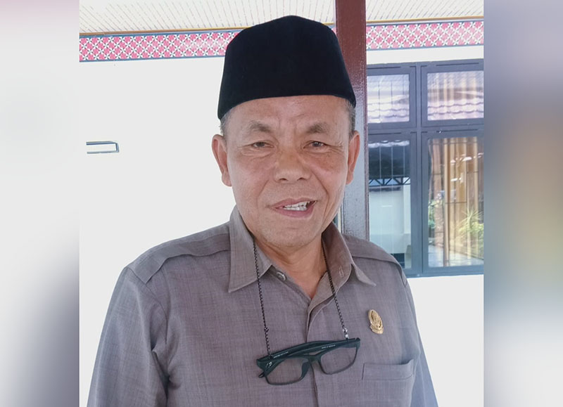 Ketua DPC Partai Demokrat Lambar Desak Mantan Aleg Ganti Rugi Randis Hilang    