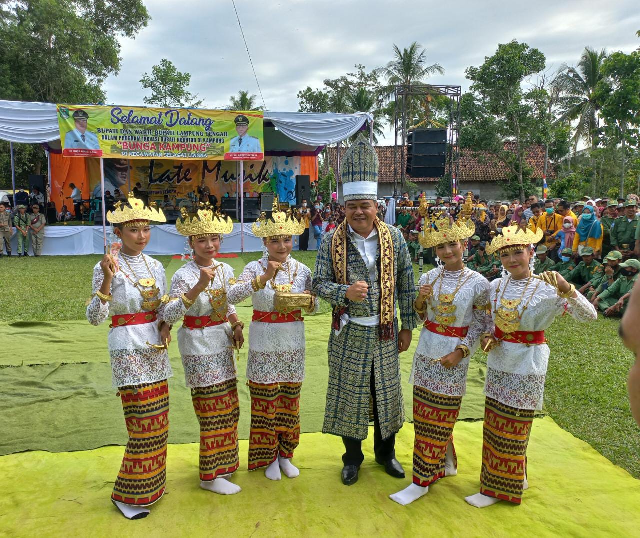 Bunga Kampung di Selagailingga, Musa Ahmad Disambut Keberagaman Budaya