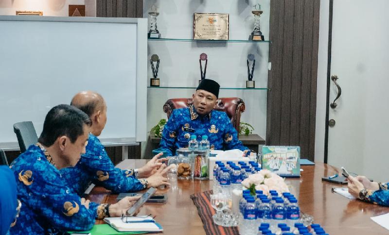 Pemprov Lampung Perkuat Sinergi Pusat-Daerah untuk Percepatan Pembangunan