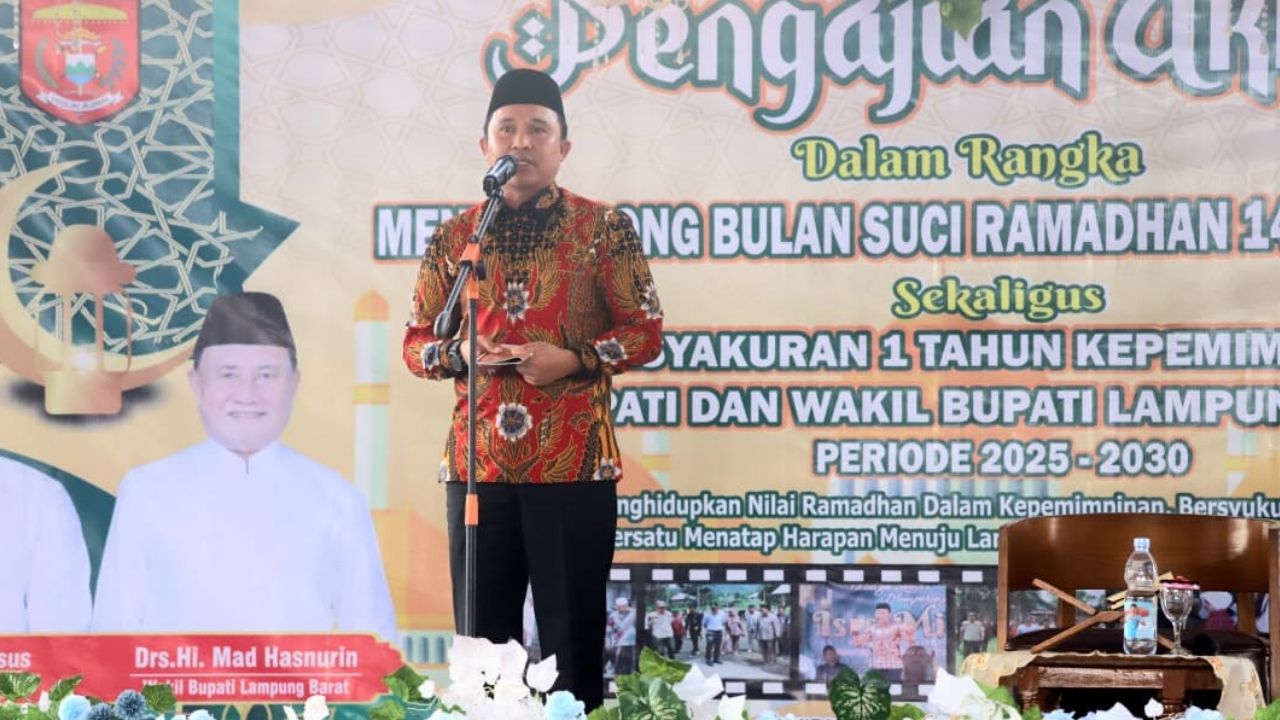 Parosil Tegaskan Pemerataan Pembangunan di Pengajian Akbar Jelang Ramadan