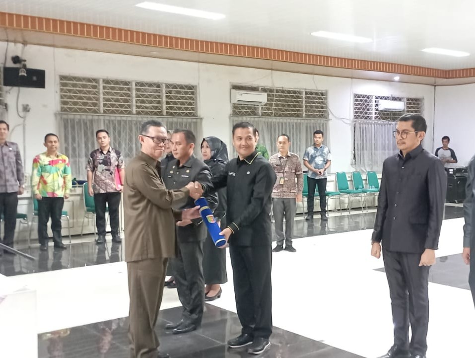 Pemprov Lampung Rolling 8 Pejabat Administrator 