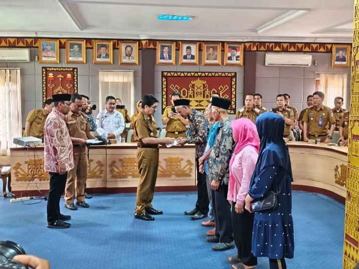 ASN Lampung Utara Didorong Aktif Berzakat, Infaq, dan Shodaqoh