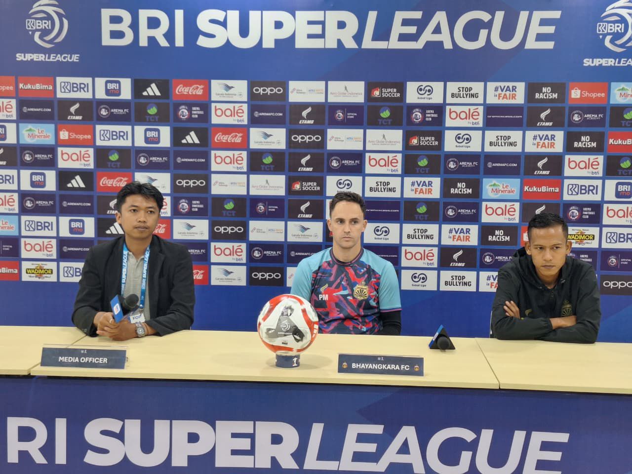 Bhayangkara FC Siap Curi Poin di Kanjuruhan, Paul Munster Sindir Penalti untuk Arema