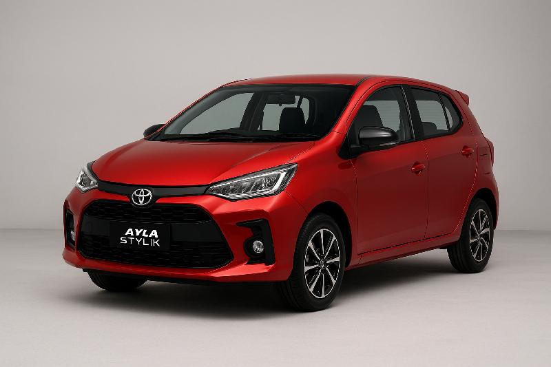 Perkuat Segmen City Car, Toyota Hadirkan Ayla Stylik 