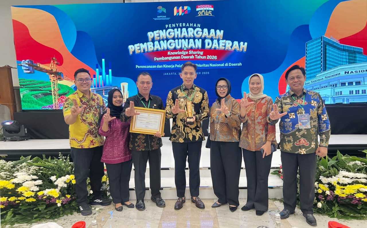 Lampung Selatan Tembus 3 Besar Nasional PPD 2026