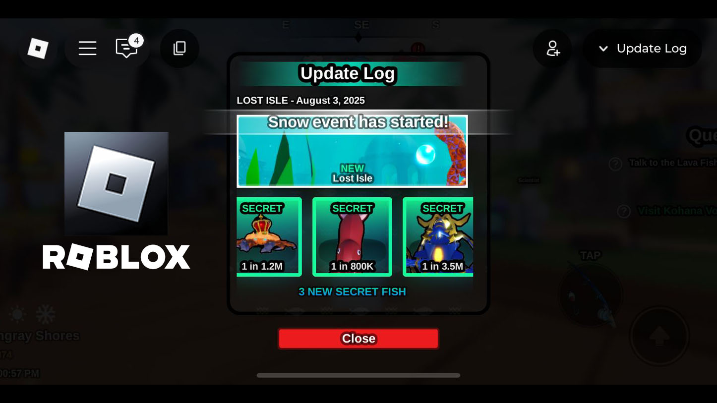 Fish It! Roblox: Serunya Memancing di Tengah Kritik Update Terbaru