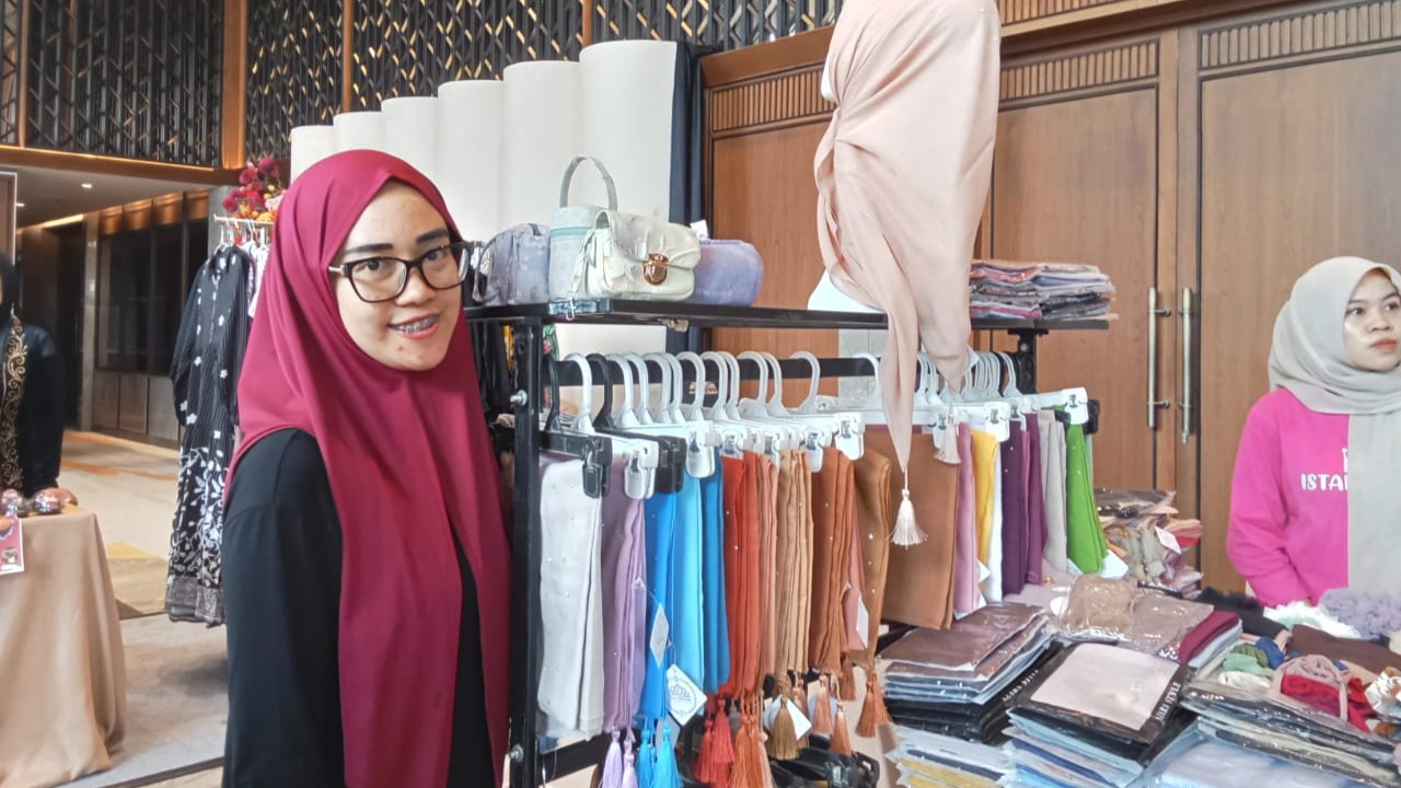 Ikut Tren Konsumen, Istana Hijab Permudah Transaksi dengan QRIS BRI