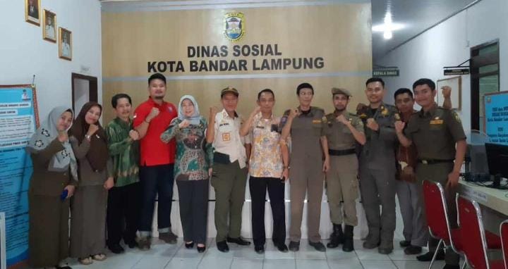 Meresahkan, Dinsos dan Satpol PP Bandar Lampung Razia ODGJ