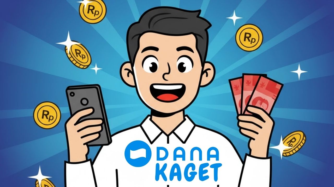 Link Aman DANA Kaget 10 November 2025: Cara Cepat Dapat Saldo Gratis