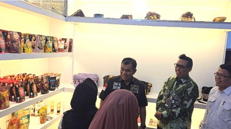 DPD RI Tinjau Rumah BUMN, PLN UID Lampung Perkuat Pembinaan UMKM Naik Kelas